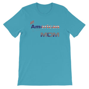All American Mom Kids' T-Shirt