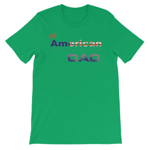 All American Dad Kids' T-Shirt