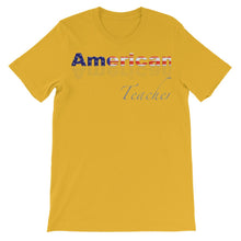 All American Teacher Kids' T-Shirt