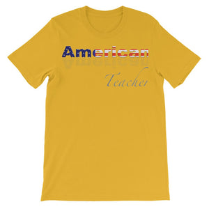 All American Teacher Kids' T-Shirt