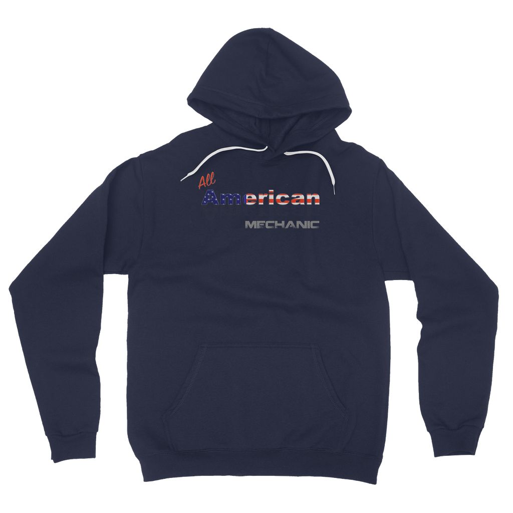 All American Mechanic California Fleece Pullover Hoodie