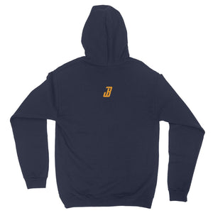 JB Concepts California Fleece Pullover Hoodie