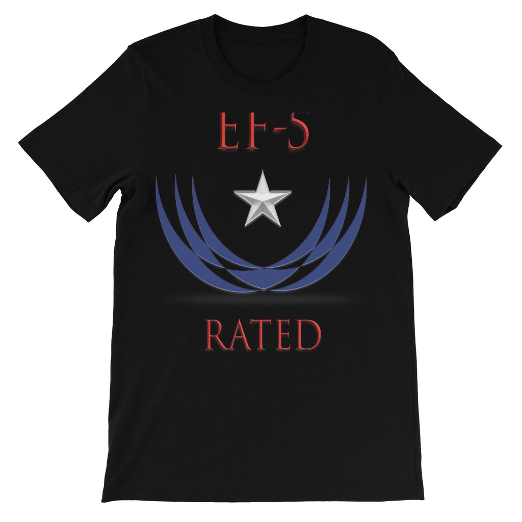 EF-5 Rated Kids' T-Shirt