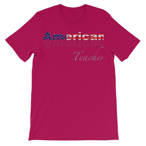 All American Teacher Kids' T-Shirt