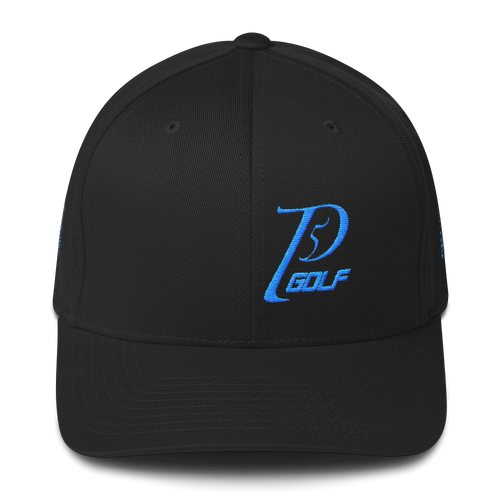 P5 Golf Structured Twill Cap