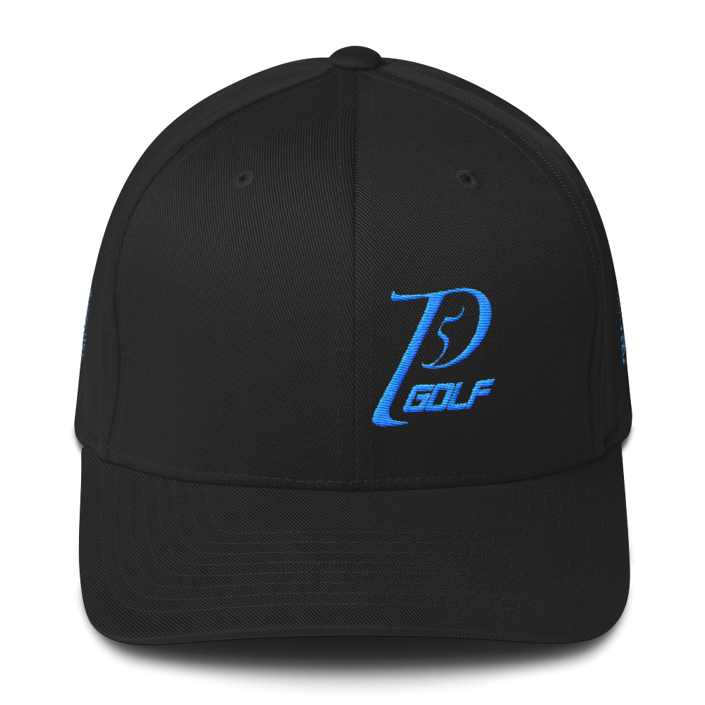 P5 Golf Structured Twill Cap