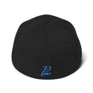 P5 Golf Structured Twill Cap