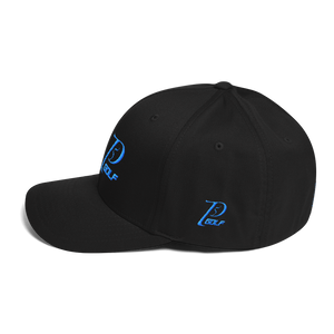 P5 Golf Structured Twill Cap