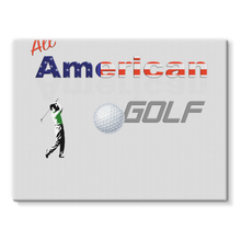 All American Golf Stretched Eco-Canvas