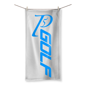 P5 Golf column Beach Towel