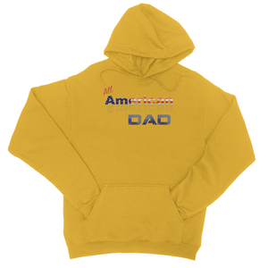 All American Dad College Hoodie