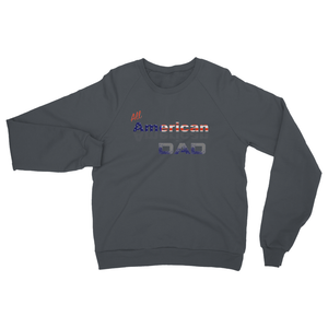 All American Dad Heavy Blend Crew Neck Sweatshirt