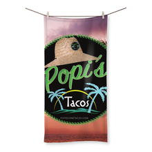 Popi's beach Beach Towel