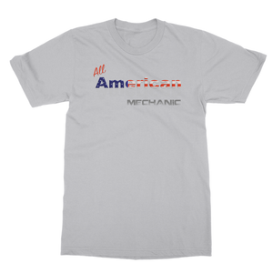 All American Mechanic Softstyle Ringspun T-Shirt