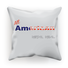 All American Metal Head Cushion