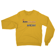 All American Mom Heavy Blend Crew Neck Sweatshirt