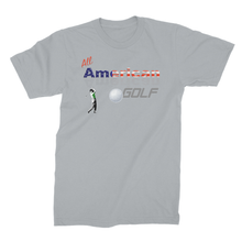 All American Golf Unisex Fine Jersey T-Shirt