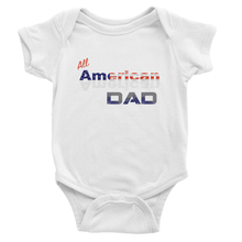 All American Dad Baby Bodysuit