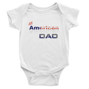 All American Dad Baby Bodysuit