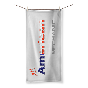 All American Mechanic Beach Towel