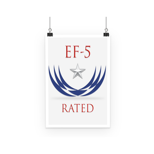 EF-5 Rated Poster