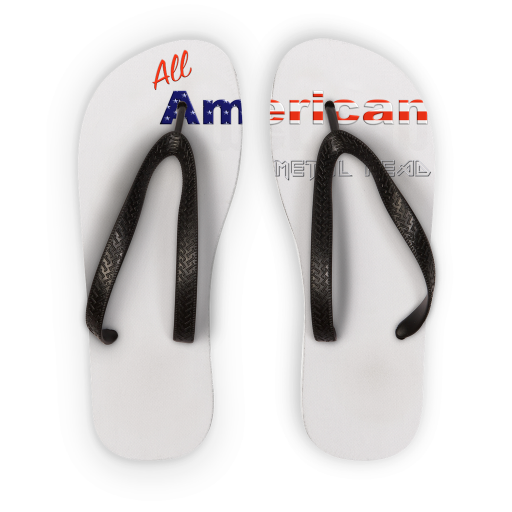 All American Metal Head Flip Flops