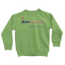 All American Mechanic Kids' Sweatshirt