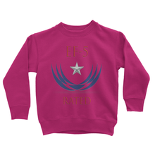 EF-5 Rated Kids' Sweatshirt