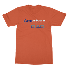 All American Dad Softstyle Ringspun T-Shirt