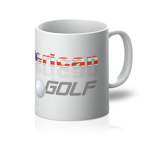 All American Golf Mug