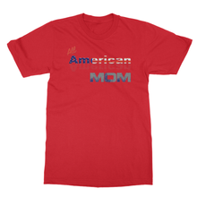 All American Mom Softstyle Ringspun T-Shirt