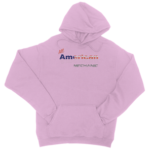 All American Mechanic College Hoodie