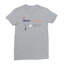 All American Golf Women's Fine Jersey T-Shirt