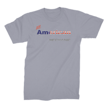 All American Mechanic Unisex Fine Jersey T-Shirt