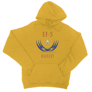 EF-5 Rated College Hoodie