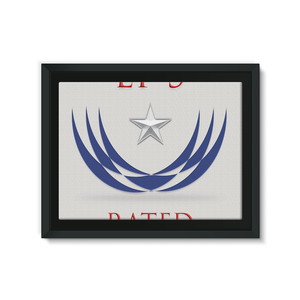 EF-5 Rated Framed Eco-Canvas