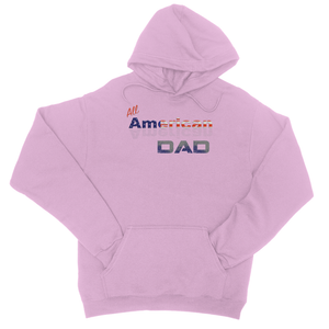 All American Dad College Hoodie