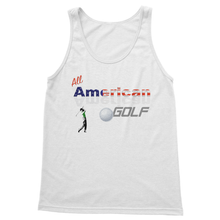 All American Golf Softstyle Tank Top