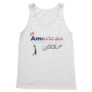 All American Golf Softstyle Tank Top