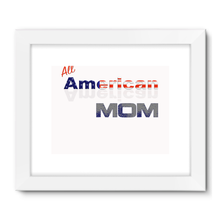 All American Mom Framed Fine Art Print