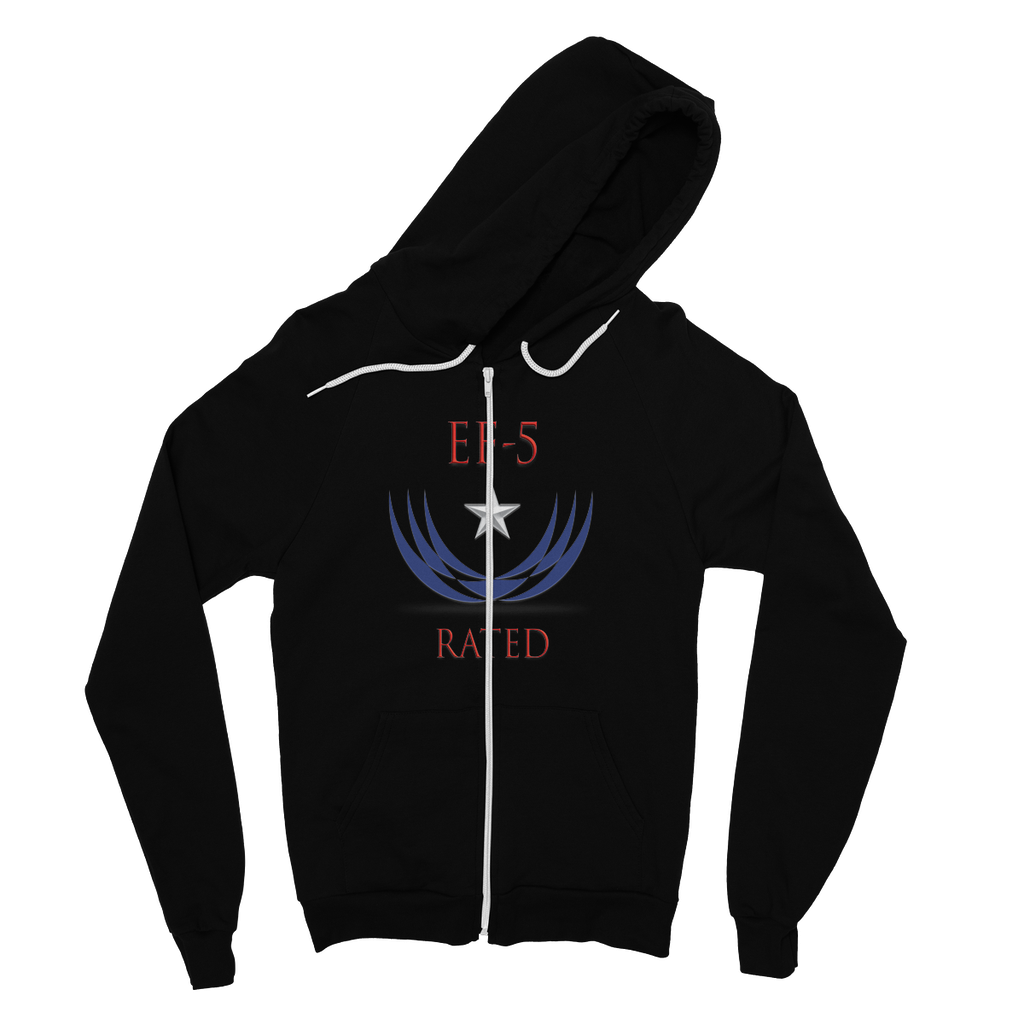 EF-5 Rated Fine Jersey Zip Hoodie