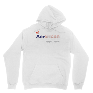 All American Metal Head Heavy Blend Hooded Sweatshirt