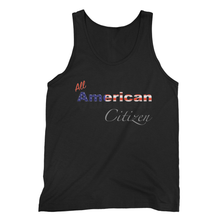 All American Citizen Fine Jersey Tank Top