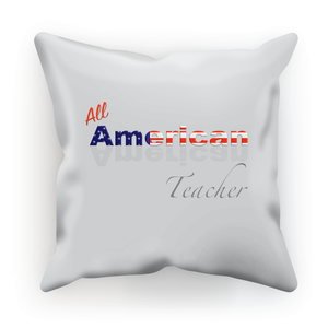 All American Teacher Cushion