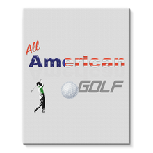 All American Golf Stretched Eco-Canvas