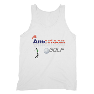 All American Golf Fine Jersey Tank Top