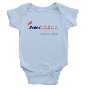 All American Metal Head Baby Bodysuit