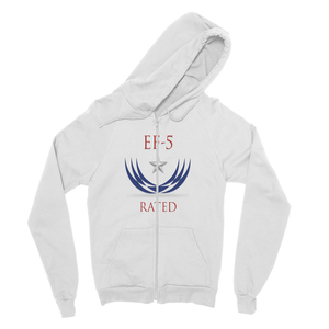 EF-5 Rated Fine Jersey Zip Hoodie