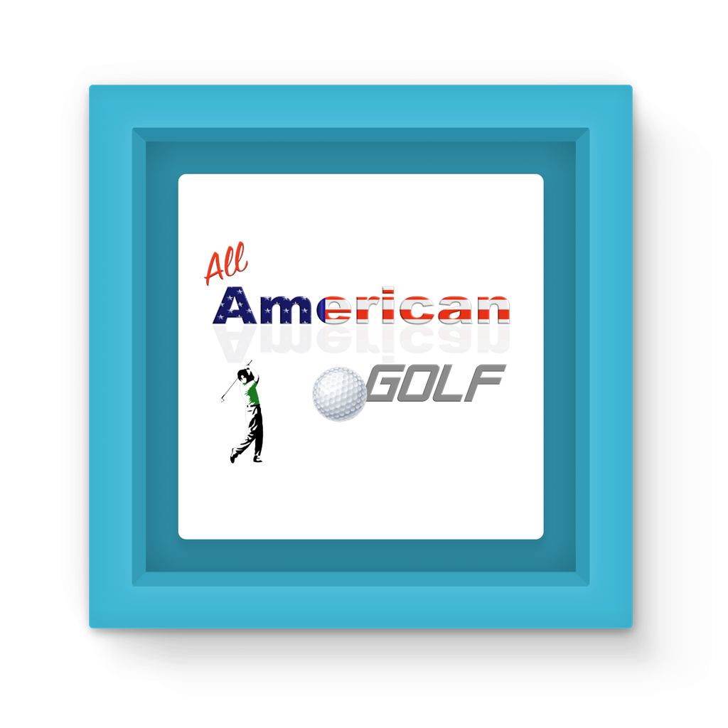 All American Golf Magnet Frame