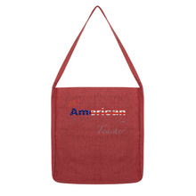 All American Teacher Tote Bag